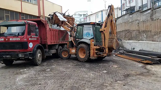 Beyşehir Belediyesi temizlikte yeni bir döneme başladı