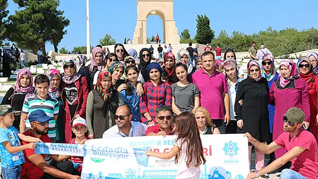 Beyşehir Belediyesi vatandaşları ecdatla buluşturmaya devam ediyor