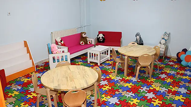 Beyşehir Belediyesinden anne ve çocuk kulübü