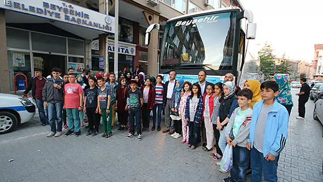 Beyşehir Belediyesinden Çanakkale gezisi