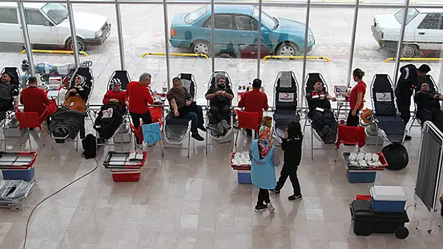 Beyşehir Belediyesinden kan bağışı desteği