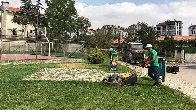Beyşehir Belediyesi'nden yoğun hizmet mesaisi