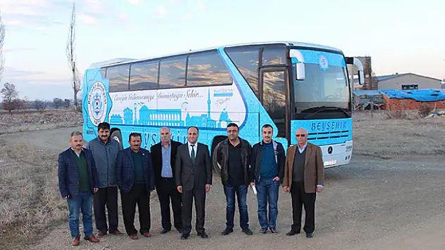 Beyşehir Belediyesine Yeni Otobüsler Kazandırıldı