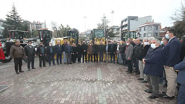 Beyşehir Belediyesinin araç filosu güçlendi
