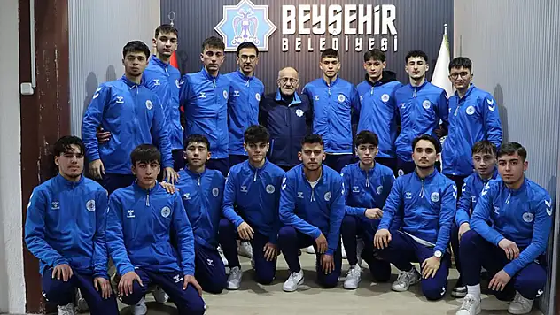Beyşehir Belediyespor'da final sevinci