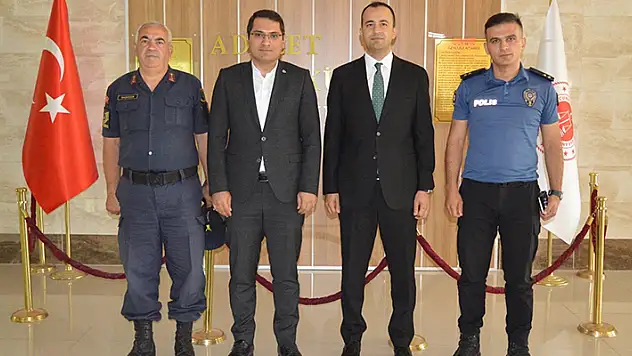 Beyşehir Cumhuriyet Başsavcısı Mustafa Küçük göreve başladı
