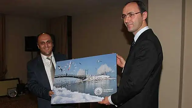 Beyşehir Cumhuriyet Başsavcısı onuruna veda yemeği