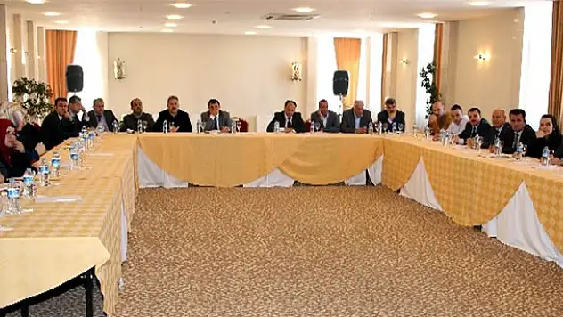 Beyşehir'de 1/25 Binlik Nazım İmar Planı Çalıştayı