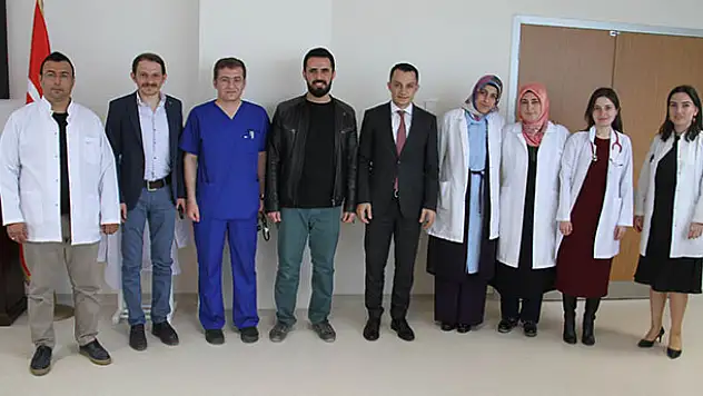 Beyşehir'de 17 yeni hekim göreve başladı