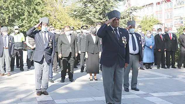Beyşehir'de 19 Eylül Gaziler Günü