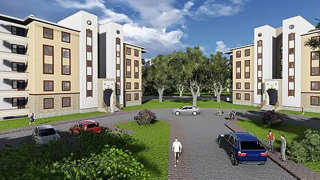 Beyşehir'de 2.Etap Toki Konutlarına Yoğun İlgi