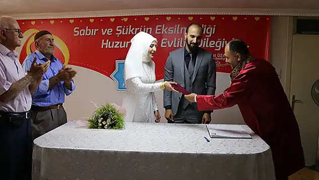 Beyşehir'de 2018 yılında 494 çift dünyaevine girdi