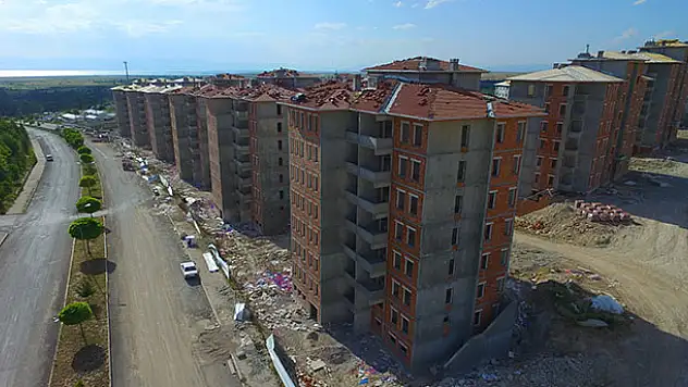 Beyşehir'de 2019'da yapı ruhsatı verilen bina sayısında azalma