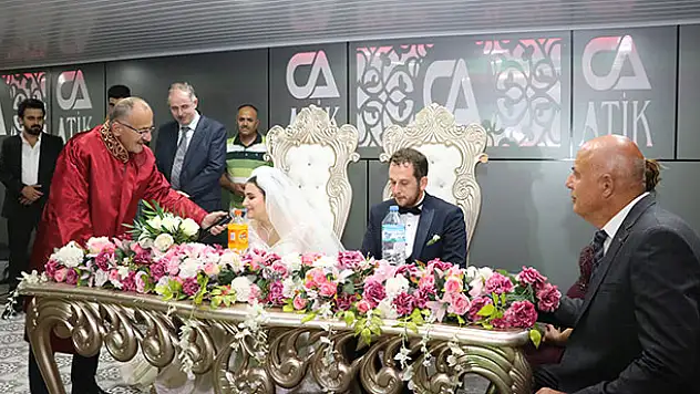 Beyşehir'de 2019 yılında 475 çift nikah masasına oturdu
