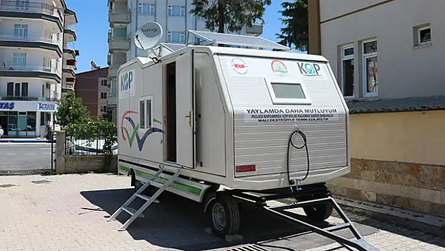 Beyşehir'de 25 sürü yöneticisine karavan dağıtılacak