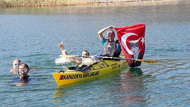 Beyşehir'de 30 Ağustos coşkusu