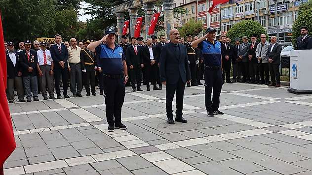 Beyşehir'de 30 Ağustos Zafer Bayramı kutlandı