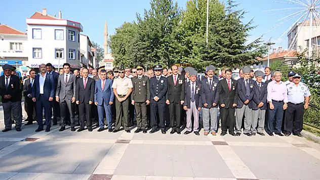 Beyşehir'de 30 Ağustos Zafer Bayramı kutlamaları