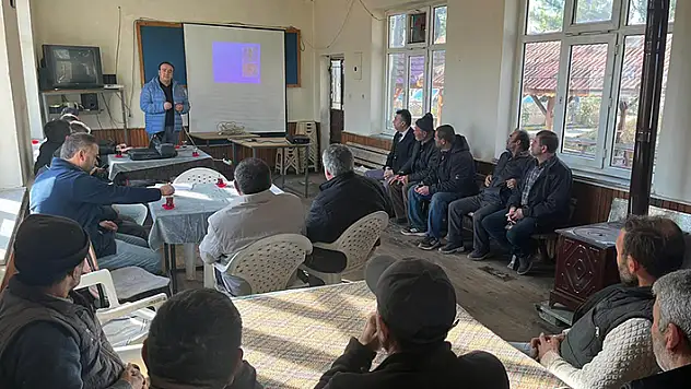 Beyşehir'de 4 ayda bin 72 çiftçiye eğitim verildi
