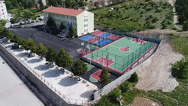Beyşehir'de 4 spor sahası yaptırılacak