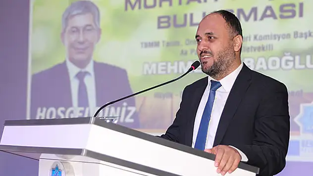 Beyşehir'de 5 ilçenin muhtar ve çiftçileri buluştu