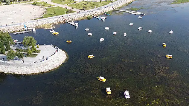 Beyşehir'de 9 günlük tatil yoğunluğu
