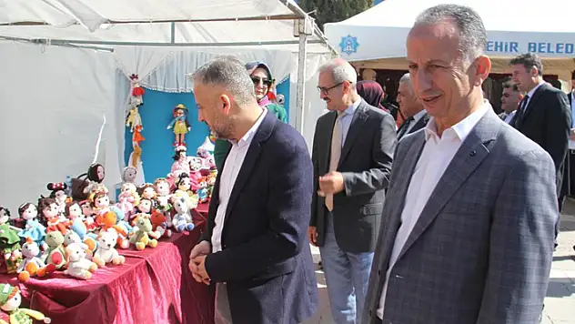 Beyşehir'de ADEM sergisi gerçekleştirildi