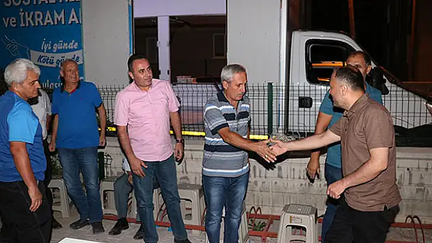 Beyşehir'de akşam sohbetleri