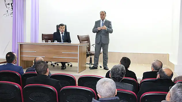 Beyşehir'de alınabilecek tedbirler masaya yatırıldı