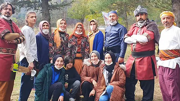 Beyşehir'de ata sporu okçuluk gelişiyor