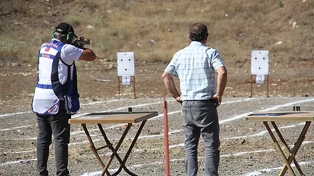 Beyşehir'de atış müsabakaları düzenlendi
