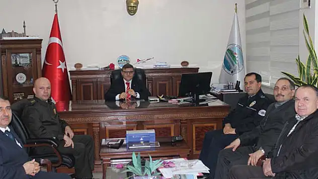Beyşehir'de av komisyonu toplantısı