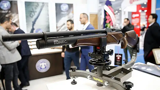 Beyşehir'de av tüfeği üreten kooperatife bir ödül de Ankara'dan