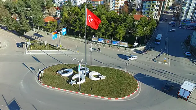 Beyşehir'de ay yıldızlı kavşaklar dönemi