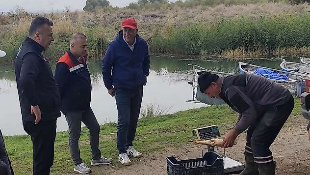 Beyşehir'de balıkçılık faaliyetlerine sıkı denetim
