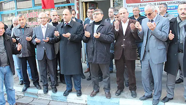 Beyşehir'de Bayır - Bucak Türkmenleri için yardım kampanyası