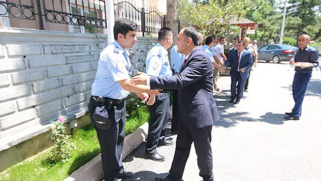 Beyşehir'de bayramlaşma programı düzenlendi