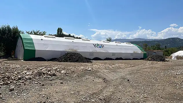 Beyşehir'de besicilere küçükbaş hayvan çadırı desteği