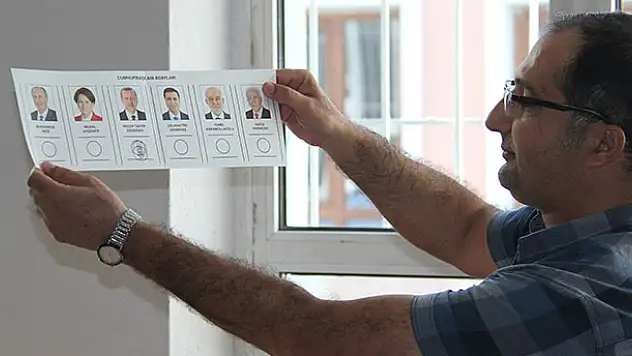 Beyşehir'de bir sandıktaki oyların tamamı Erdoğan'a çıktı