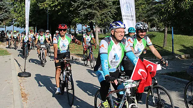 Beyşehir'de bisiklet festivali