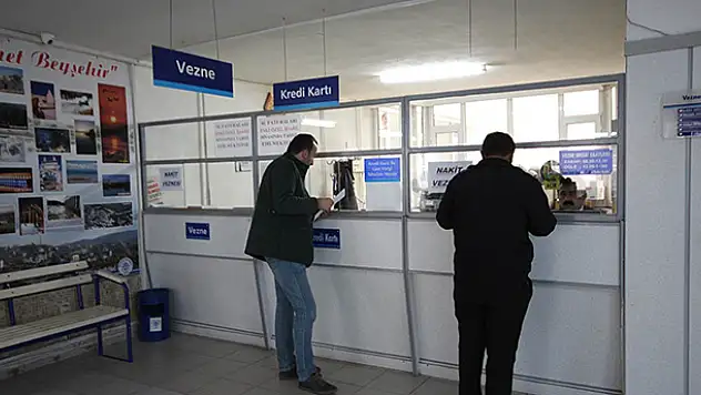 Beyşehir'de borç yapılandırmasından bin 164 kişi yararlandı