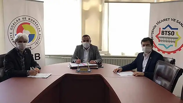 Beyşehir'de BTSO üyeleri de Nefes Kredisi'nden yararlanacak