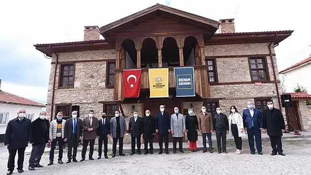 Beyşehir'de Büyükşehir Başkanlık Çalışma Ofisi açıldı