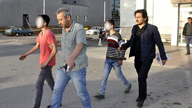Beyşehir'de çaldılar Seydişehir'de yakalandılar!