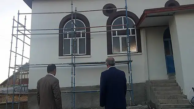 Beyşehir'de Cami Yenileme Projesi