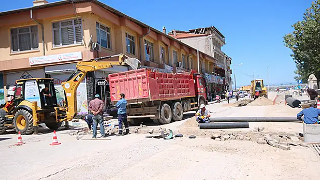 Beyşehir'de çarşı esnafı rahata kavuşacak