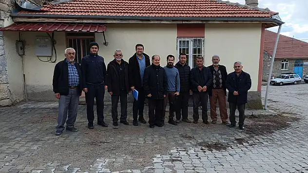 Beyşehir'de çiftçi eğitim toplantıları sürüyor
