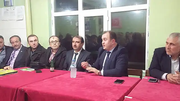 Beyşehir'de çiftçiler bilgilendirildi