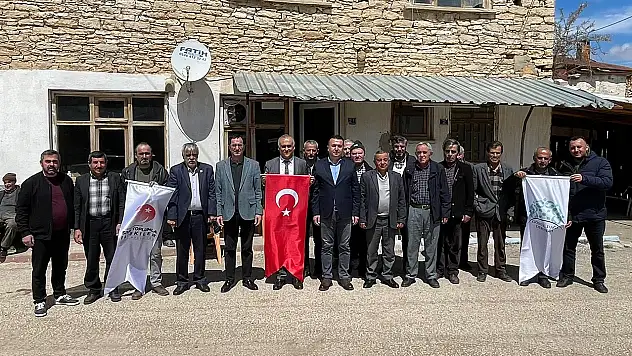 Beyşehir'de çiftçilere eğitim semineri verildi