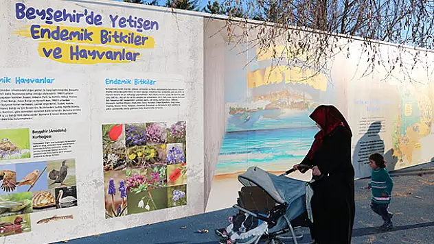 Beyşehir'de çocuklara özel oyun sokağı